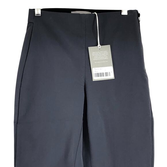 Everlane Womens Size 00 Pants The Work Regular Gray Side Zip Career BRAND NEW - Picture 2 of 13